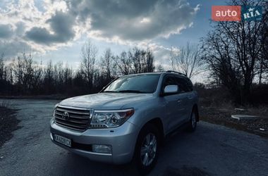 Внедорожник / Кроссовер Toyota Land Cruiser 2008 в Борисполе