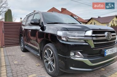 Внедорожник / Кроссовер Toyota Land Cruiser 2020 в Ивано-Франковске