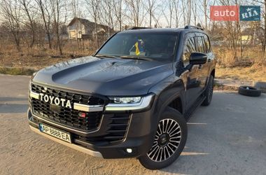 Позашляховик / Кросовер Toyota Land Cruiser 2021 в Києві