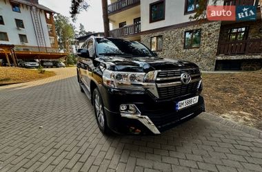 Позашляховик / Кросовер Toyota Land Cruiser 2019 в Києві