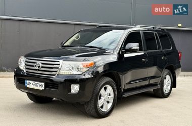 Внедорожник / Кроссовер Toyota Land Cruiser 2012 в Киеве
