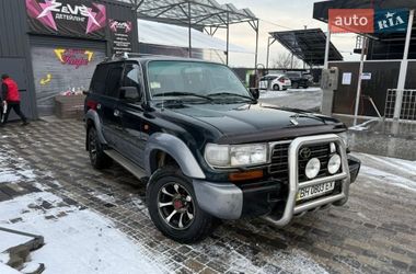 Позашляховик / Кросовер Toyota Land Cruiser 1995 в Одесі