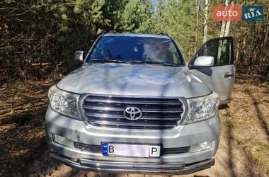 Внедорожник / Кроссовер Toyota Land Cruiser 2008 в Гадяче