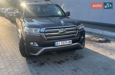Внедорожник / Кроссовер Toyota Land Cruiser 2018 в Киеве