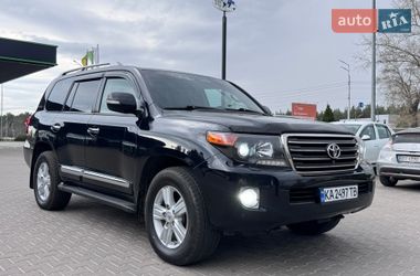 Позашляховик / Кросовер Toyota Land Cruiser 2014 в Києві