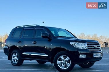 Позашляховик / Кросовер Toyota Land Cruiser 2007 в Києві