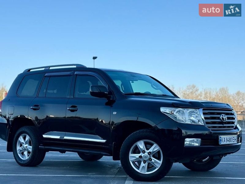 Toyota Land Cruiser 2007 Toyota Land Cruiser 2007