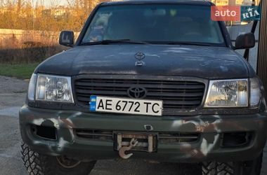 Внедорожник / Кроссовер Toyota Land Cruiser 1998 в Новомосковске
