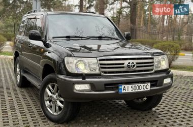 Внедорожник / Кроссовер Toyota Land Cruiser 2006 в Буче
