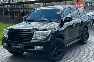 Внедорожник / Кроссовер Toyota Land Cruiser 2011 в Каменском