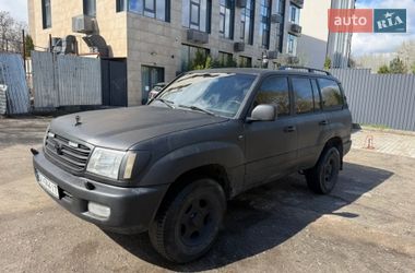 Позашляховик / Кросовер Toyota Land Cruiser 1999 в Києві