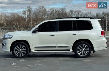 Позашляховик / Кросовер Toyota Land Cruiser 2018 в Черкасах