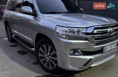 Внедорожник / Кроссовер Toyota Land Cruiser 2007 в Гайвороне