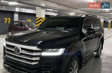 Позашляховик / Кросовер Toyota Land Cruiser 2021 в Києві