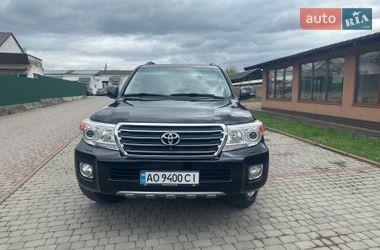 Внедорожник / Кроссовер Toyota Land Cruiser 2012 в Иршаве
