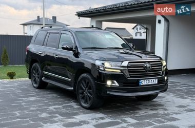 Внедорожник / Кроссовер Toyota Land Cruiser 2018 в Ивано-Франковске