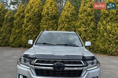 Внедорожник / Кроссовер Toyota Land Cruiser 2008 в Львове