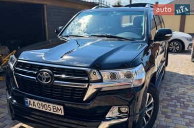 Внедорожник / Кроссовер Toyota Land Cruiser 2011 в Коростене