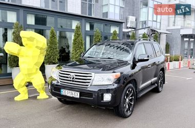 Внедорожник / Кроссовер Toyota Land Cruiser 2012 в Киеве