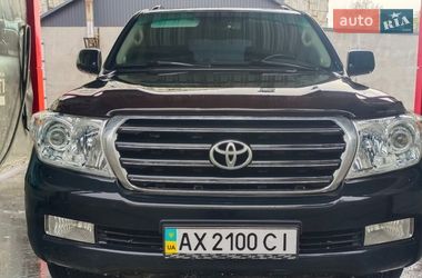 Внедорожник / Кроссовер Toyota Land Cruiser 2008 в Харькове