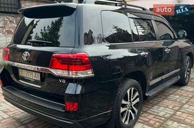 Позашляховик / Кросовер Toyota Land Cruiser 2018 в Києві