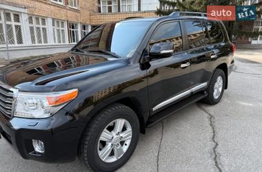 Позашляховик / Кросовер Toyota Land Cruiser 2012 в Києві