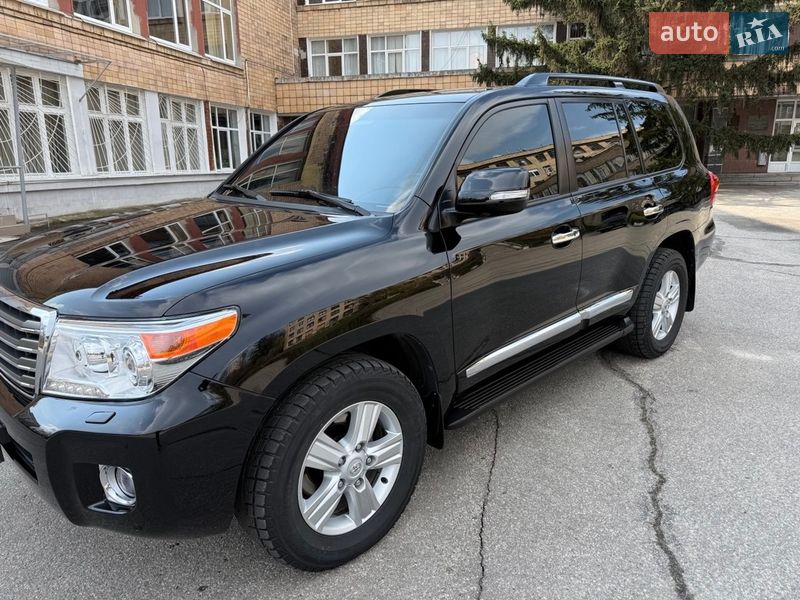 Toyota Land Cruiser 2012 Toyota Land Cruiser 2012