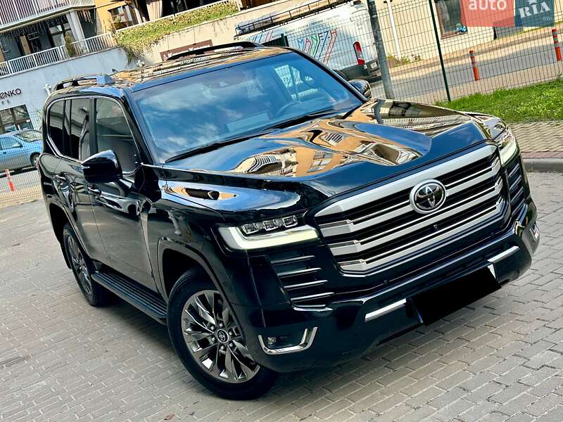 Внедорожник / Кроссовер Toyota Land Cruiser 2023 в Киеве