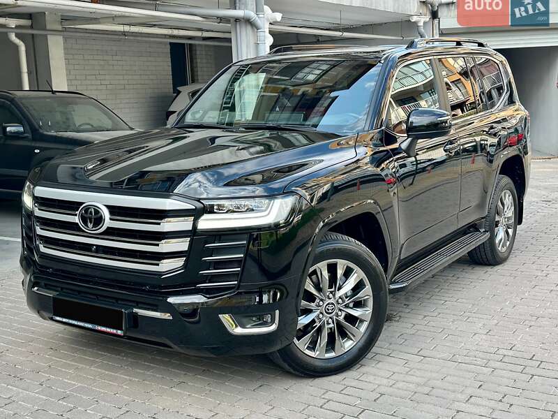 Внедорожник / Кроссовер Toyota Land Cruiser 2023 в Киеве
