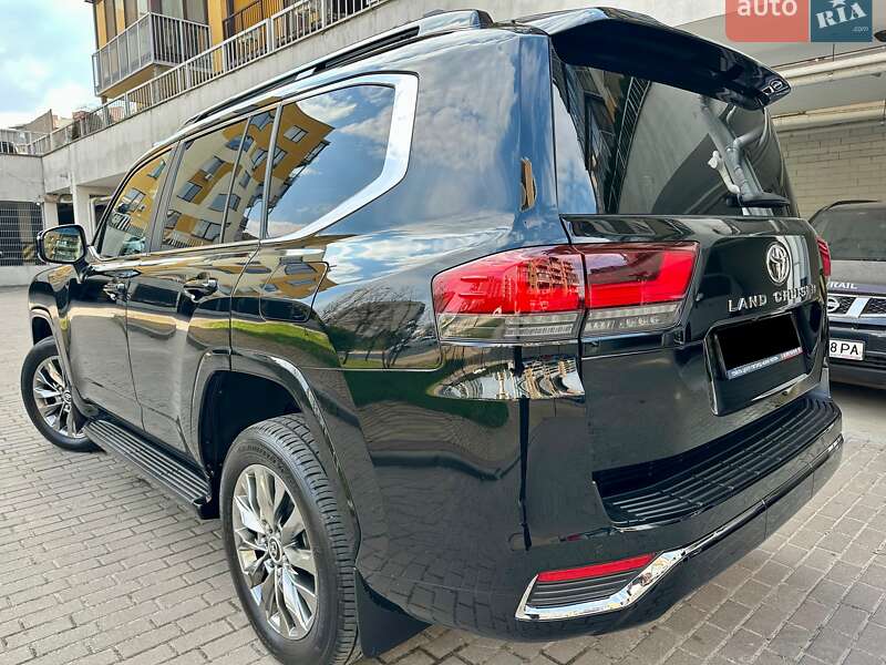 Внедорожник / Кроссовер Toyota Land Cruiser 2023 в Киеве