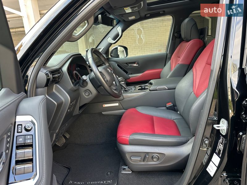 Внедорожник / Кроссовер Toyota Land Cruiser 2023 в Киеве