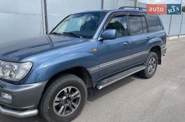 Позашляховик / Кросовер Toyota Land Cruiser 2006 в Києві