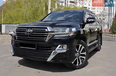 Позашляховик / Кросовер Toyota Land Cruiser 2018 в Одесі