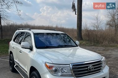 Позашляховик / Кросовер Toyota Land Cruiser 2013 в Звенигородці