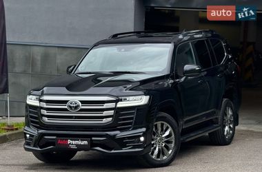 Позашляховик / Кросовер Toyota Land Cruiser 2022 в Харкові