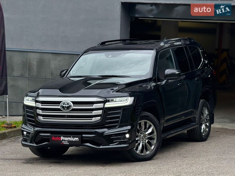 Toyota Land Cruiser 2022