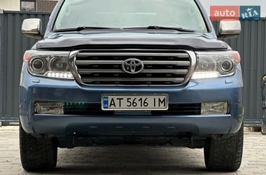 Позашляховик / Кросовер Toyota Land Cruiser 2008 в Тернополі