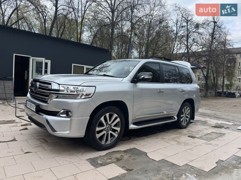 Toyota Land Cruiser 2016