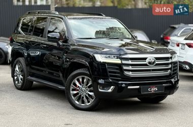 Внедорожник / Кроссовер Toyota Land Cruiser 2023 в Киеве
