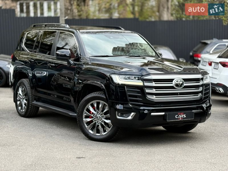 Toyota Land Cruiser 2023