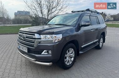 Позашляховик / Кросовер Toyota Land Cruiser 2018 в Хмельницькому