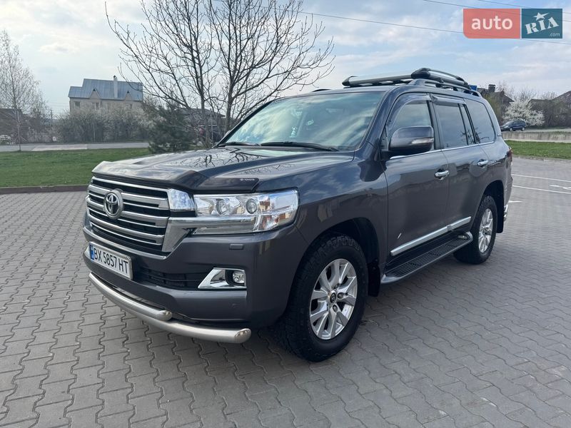 Toyota Land Cruiser 2018
