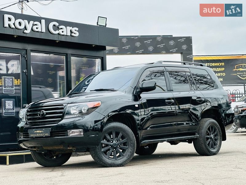 Toyota Land Cruiser 2008