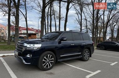 Позашляховик / Кросовер Toyota Land Cruiser 2016 в Києві
