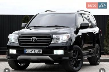 Позашляховик / Кросовер Toyota Land Cruiser 2007 в Дніпрі