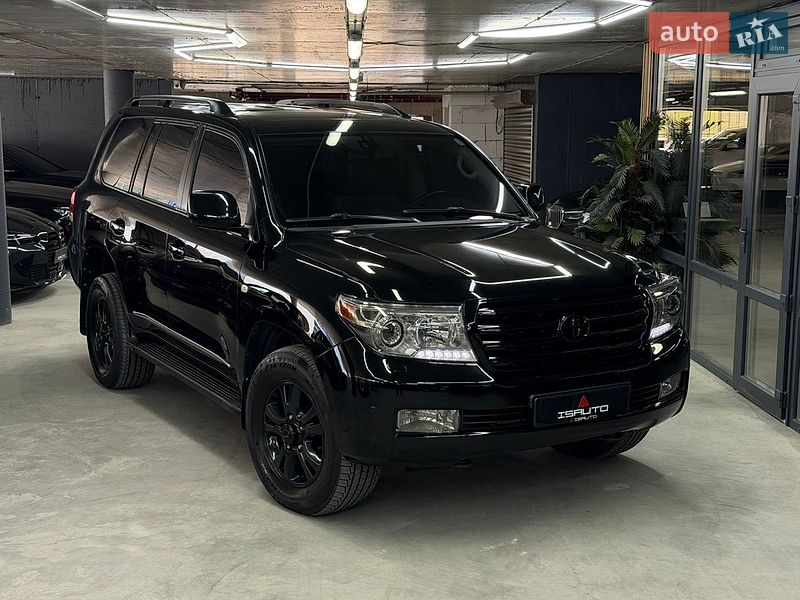 Toyota Land Cruiser 2008