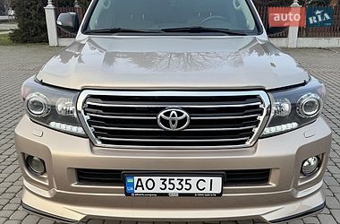 Позашляховик / Кросовер Toyota Land Cruiser 2008 в Ужгороді