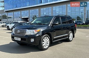 Внедорожник / Кроссовер Toyota Land Cruiser 2012 в Киеве