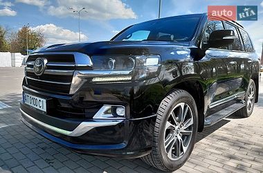 Внедорожник / Кроссовер Toyota Land Cruiser 2020 в Ивано-Франковске
