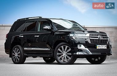 Внедорожник / Кроссовер Toyota Land Cruiser 2008 в Киеве